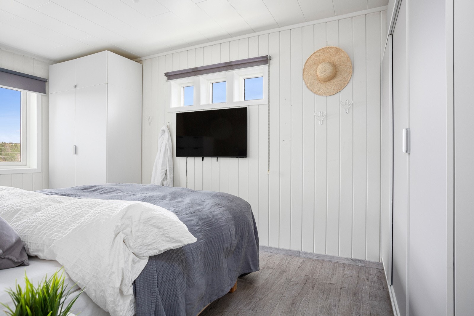 Med fire soverom og en stue/TV-stue er denne boligen ideell for familier i alle. Galleribilde