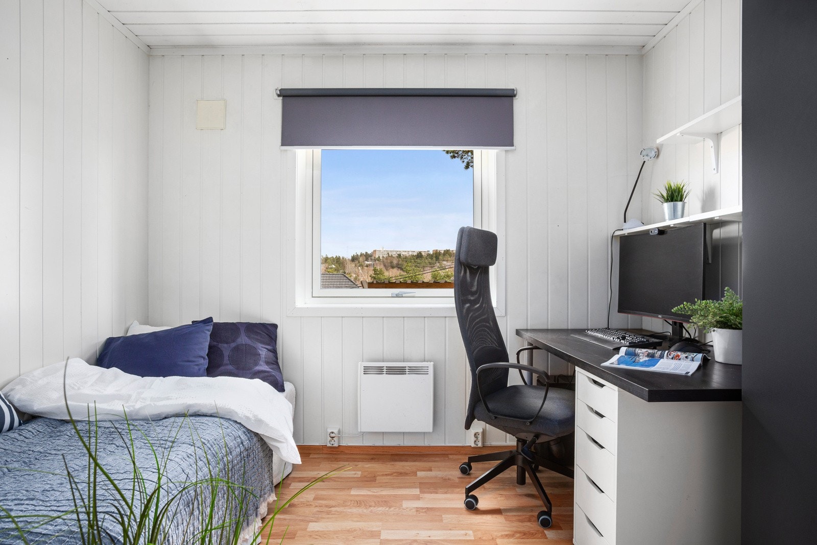 Soverom nr. 3. Galleribilde