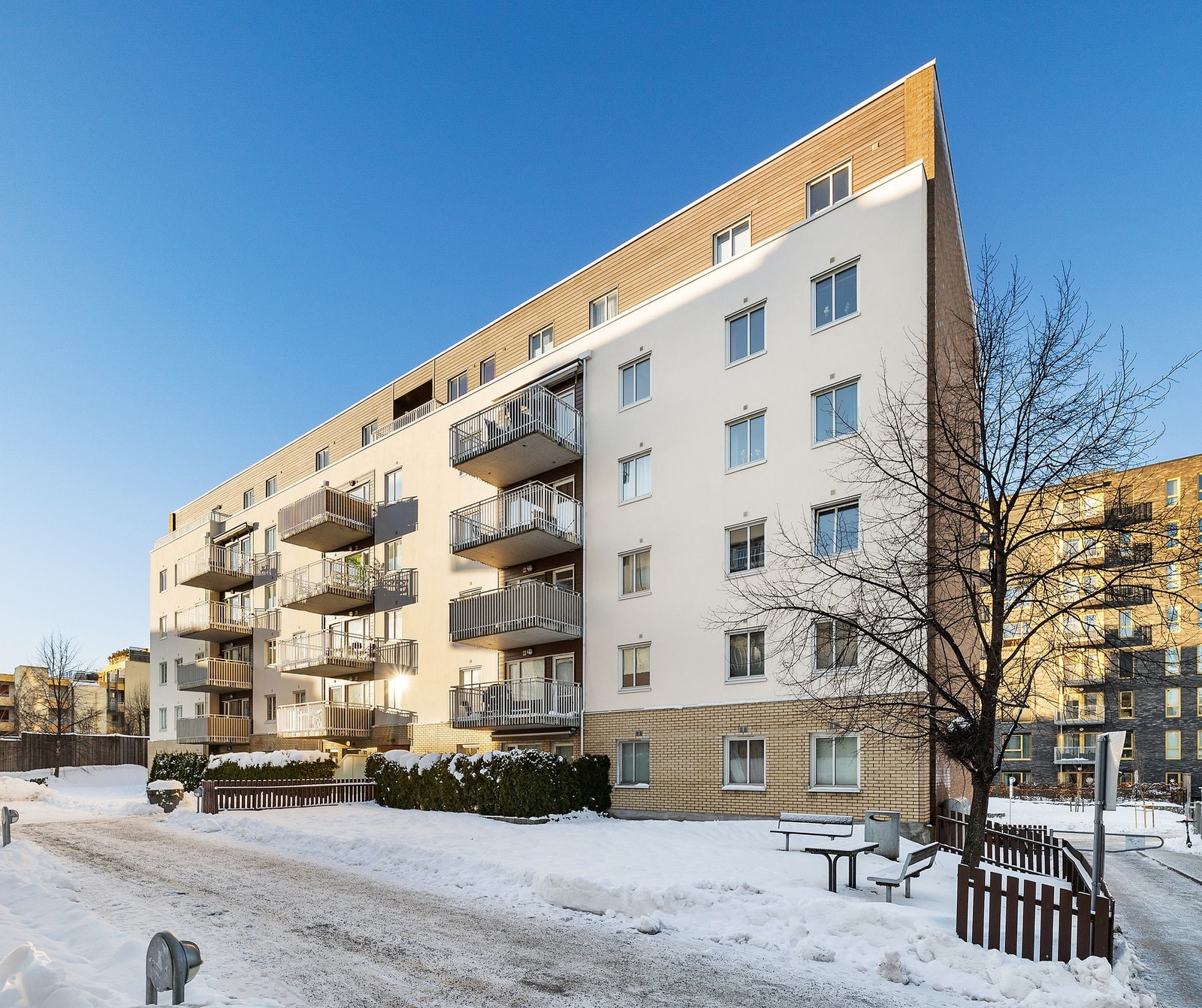Fasaden Galleribilde
