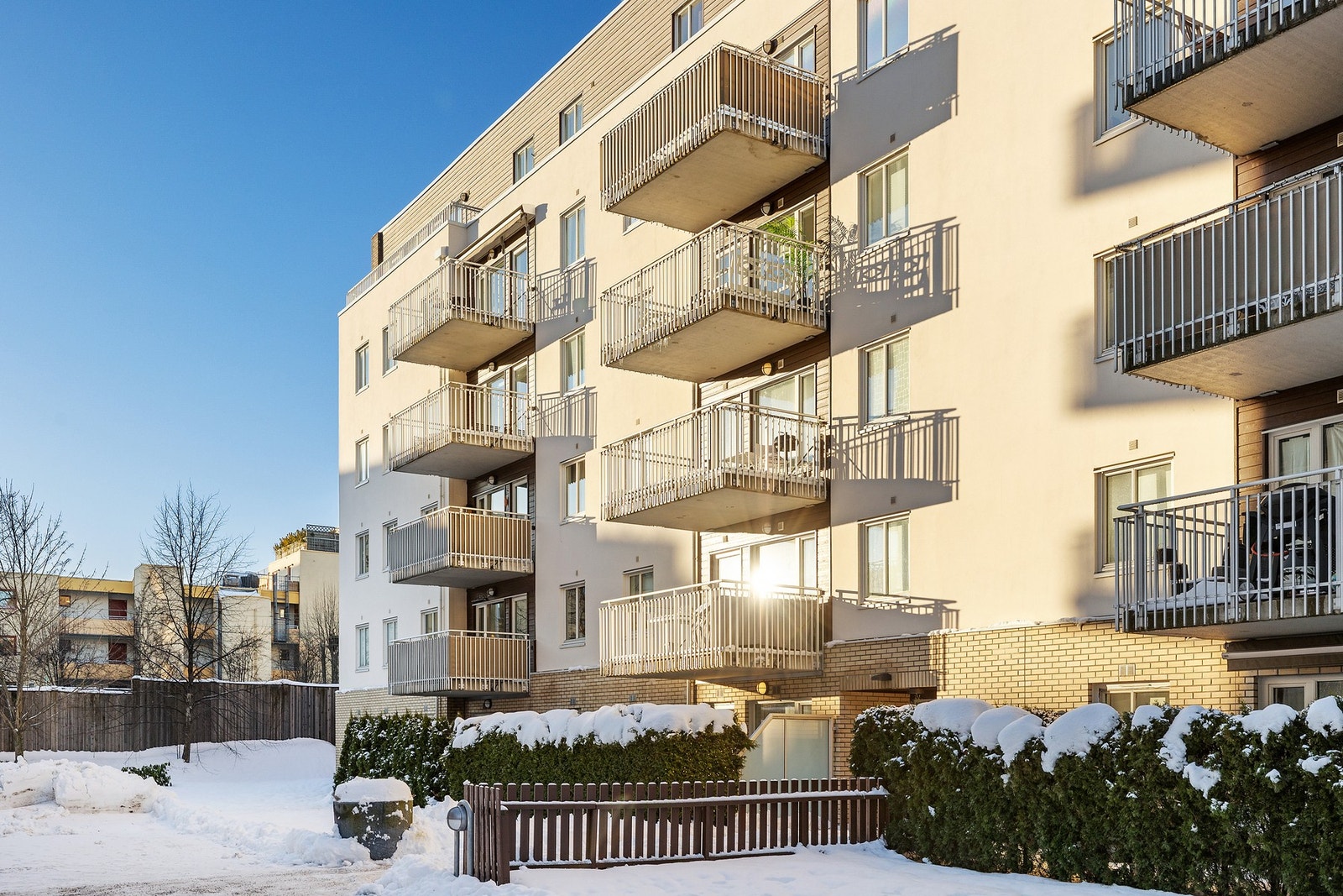 Fasaden Galleribilde