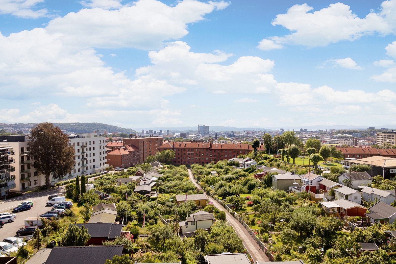 Det er også fine lokale severdigheter, som Rodeløkka Kolonihager. Galleribilde