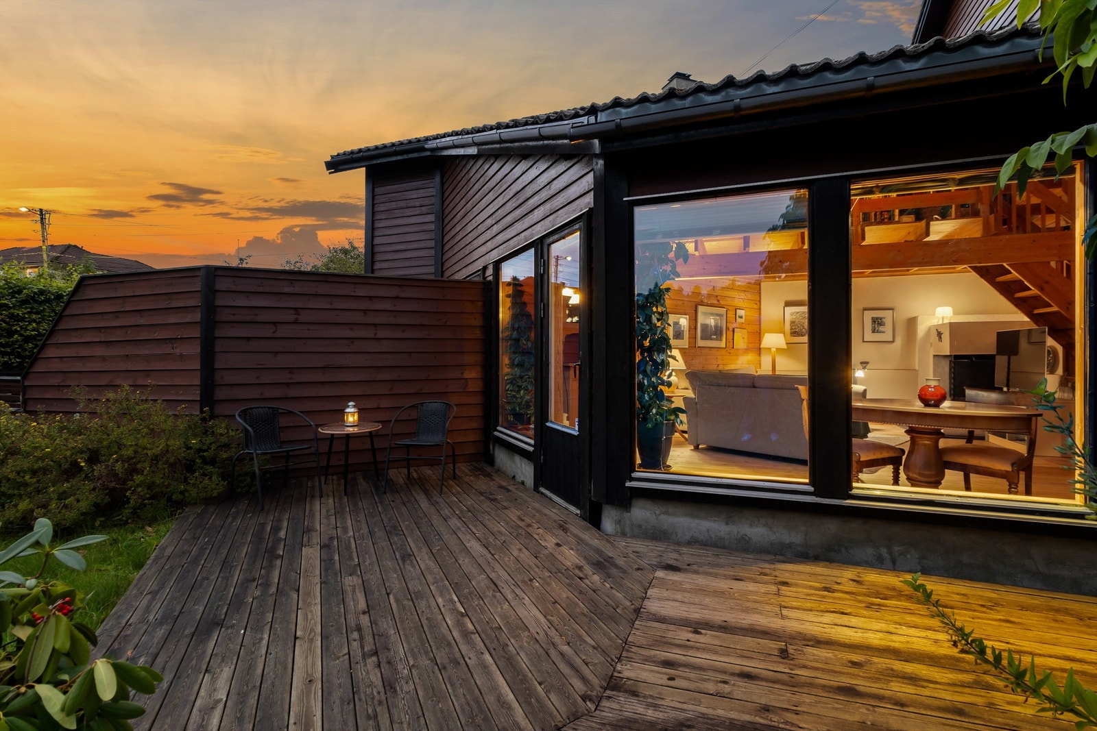 - En stor og flott arkitekttegnet tomannsbolig i rolige omgivelser! - Galleribilde