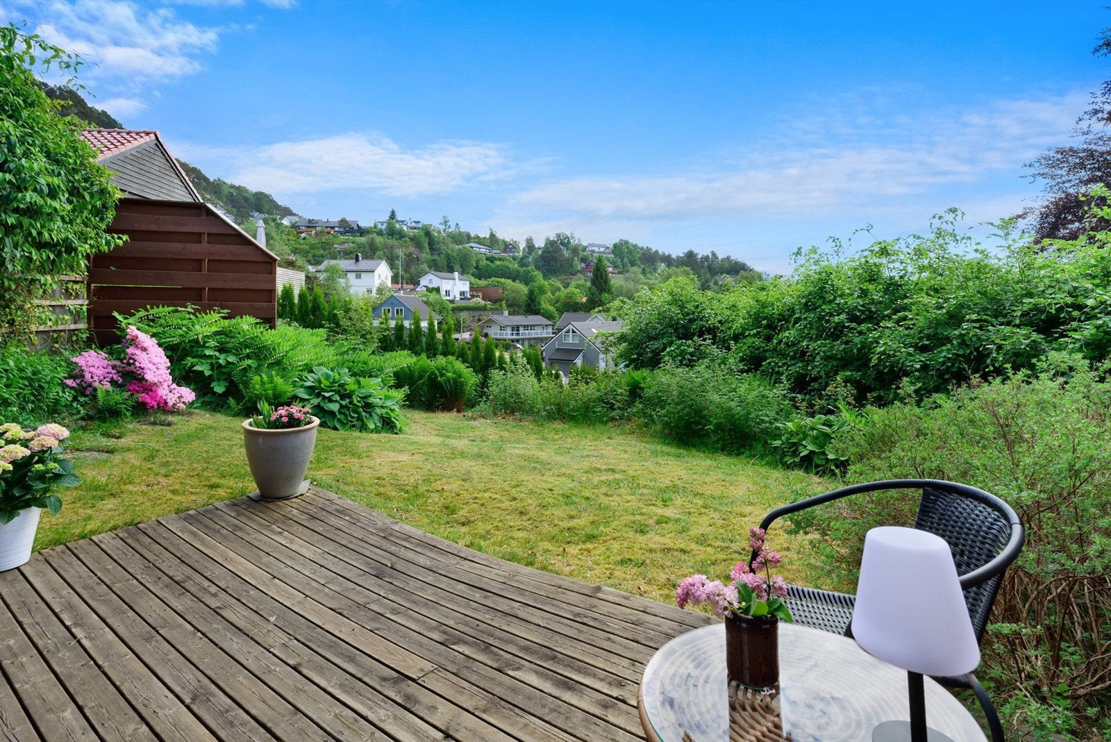 - Lun beliggenhet i skjermede omgivelser - Galleribilde