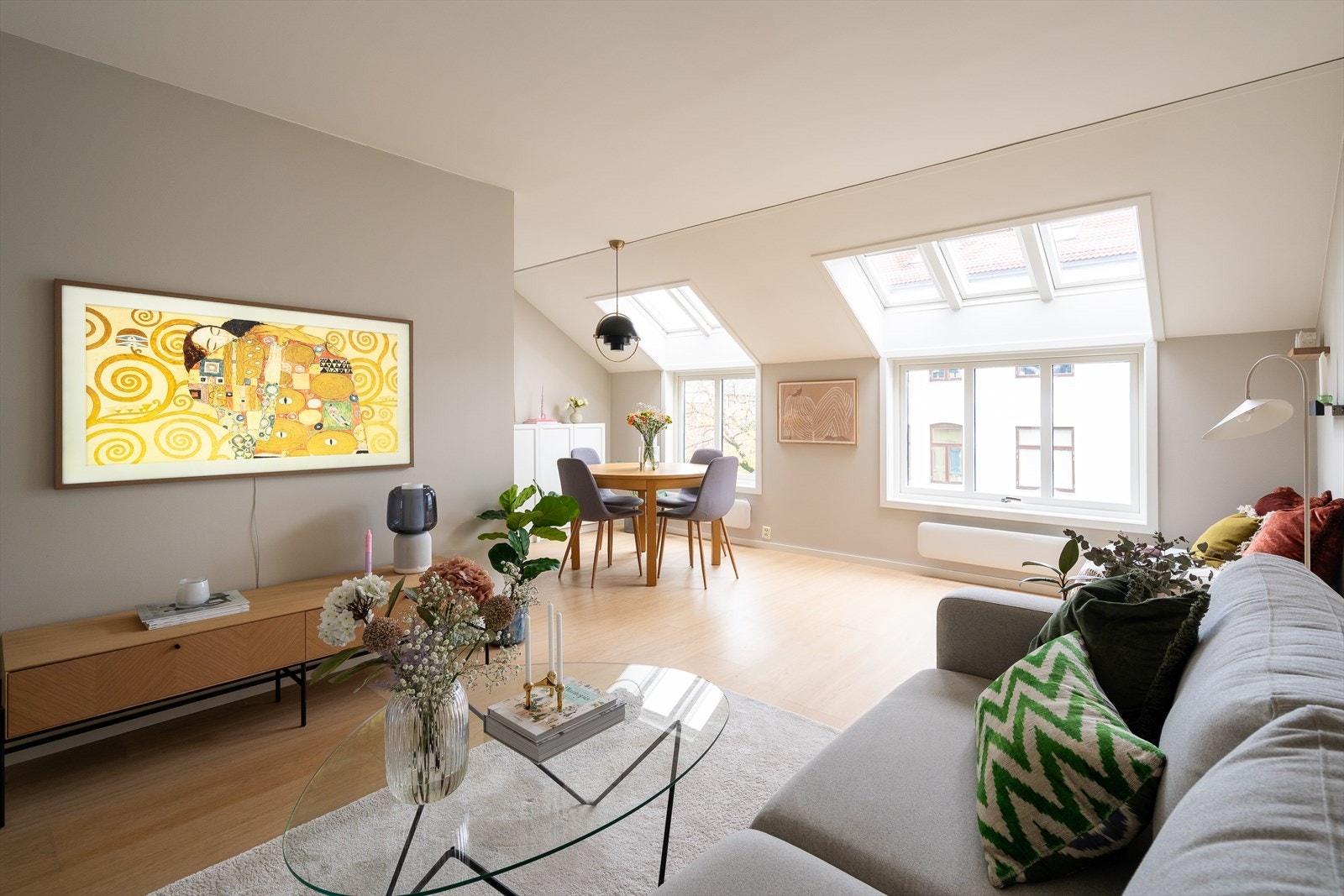 Velkommen til Hammergata 1 - Presentert av Michelle Lehn Jensen ved Nordvik Løren! Galleribilde