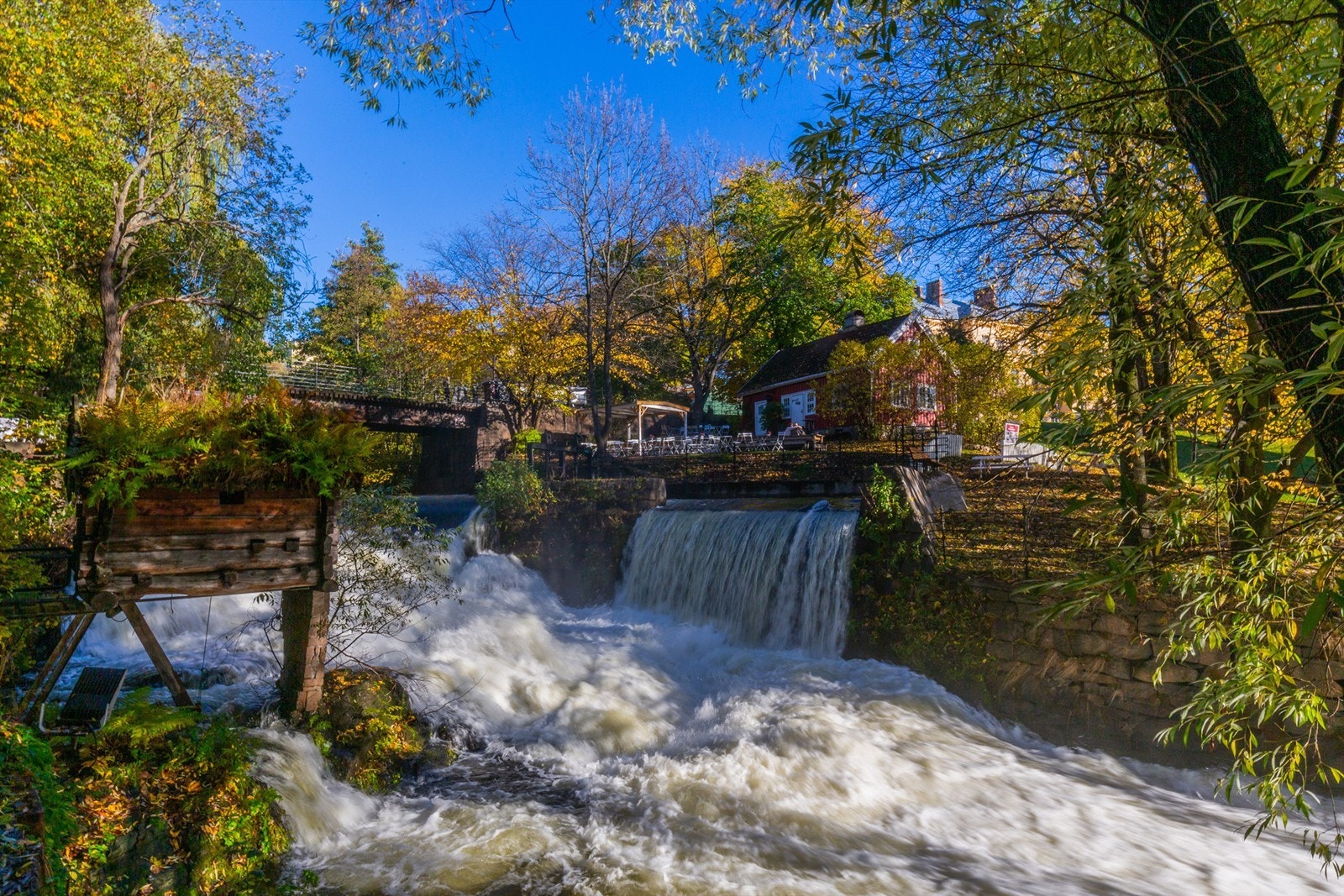 Flotte turområder langs Akerselva Galleribilde