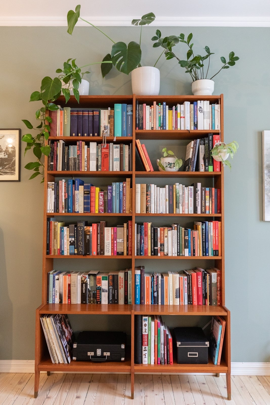 Overflater er holdt i delikate og behagelige nyanser Galleribilde