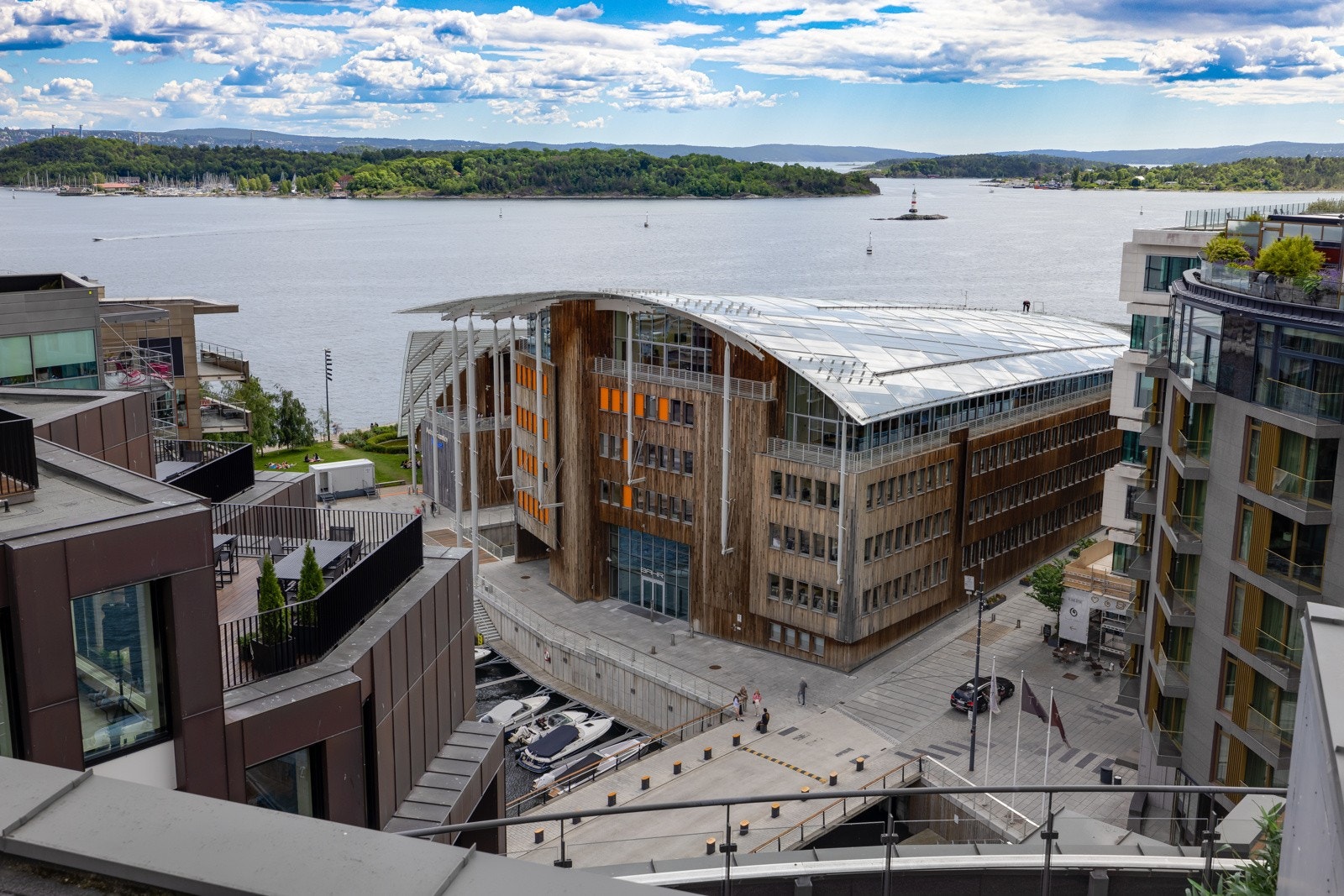 Astrup Fearnley Museet for moderne kunst. Galleribilde