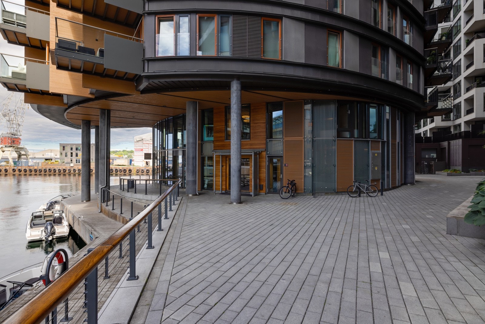 Inngangsparti Galleribilde