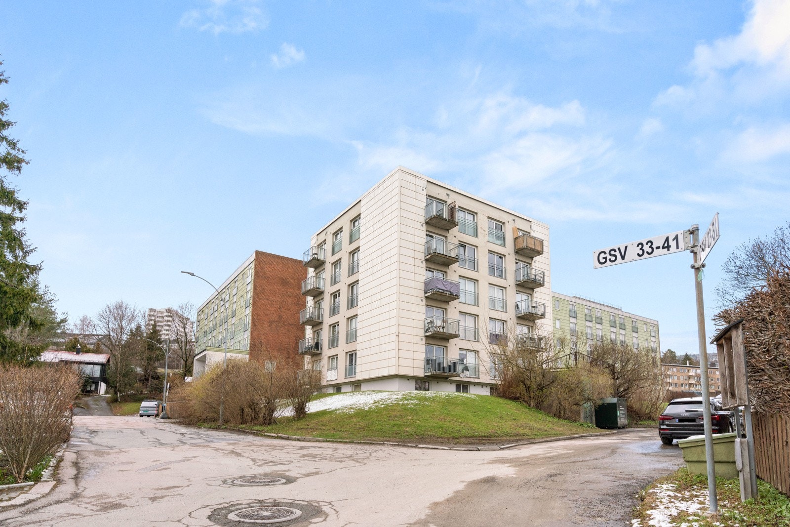 Velkommen til visning! Galleribilde