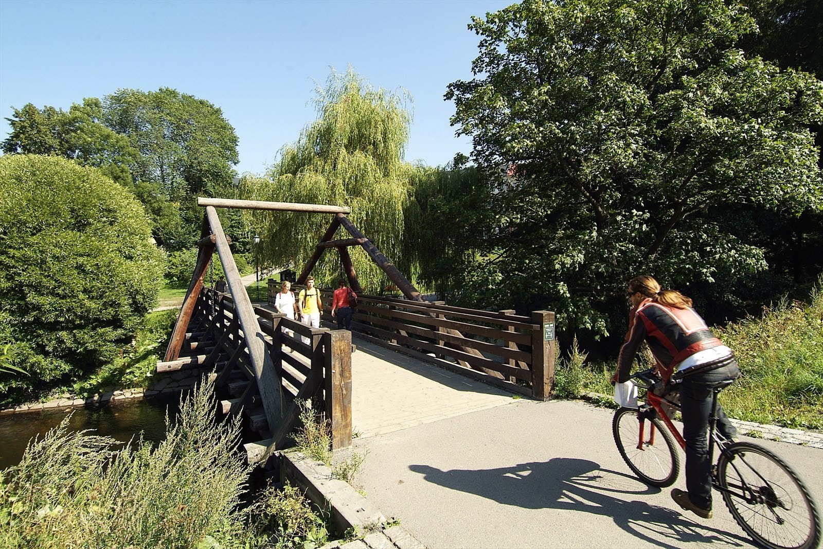 For den aktive finnes både Dælenenga Idrettsplass og flere treningssentre som SATS Ringnes Park, Sats Schous Plass, Myrens Treningssenter, Klatreverket Sagene Squash og Vulkan klatresenter. Galleribilde