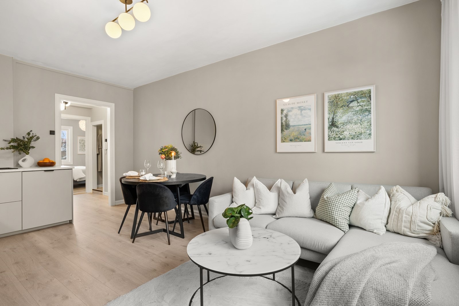 Velkommen til lekre Sandakerveien 10 K - Presentert av Stein Chr. Dykesteen i Aktiv. Galleribilde