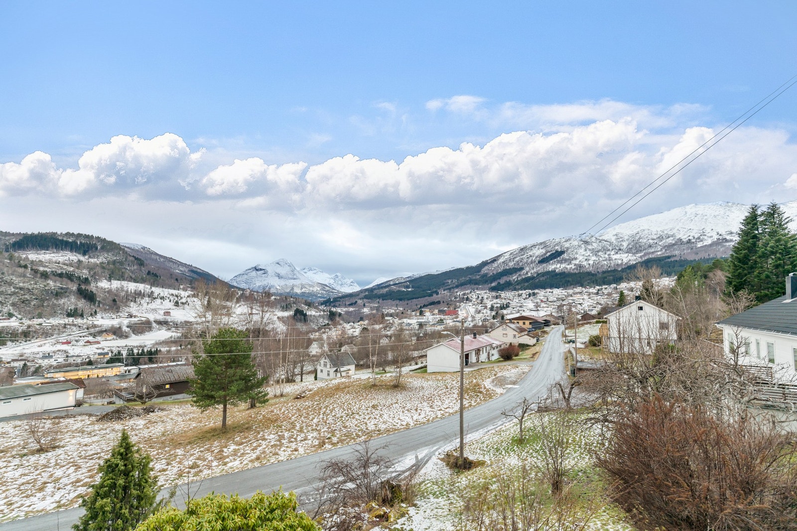 Gode solforhold Galleribilde