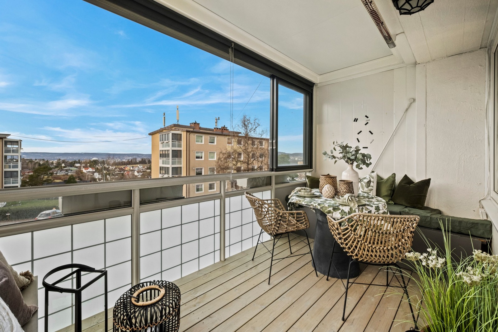 Mekanikerveien 9 er en pen og lys 3-roms andelsleilighet Galleribilde