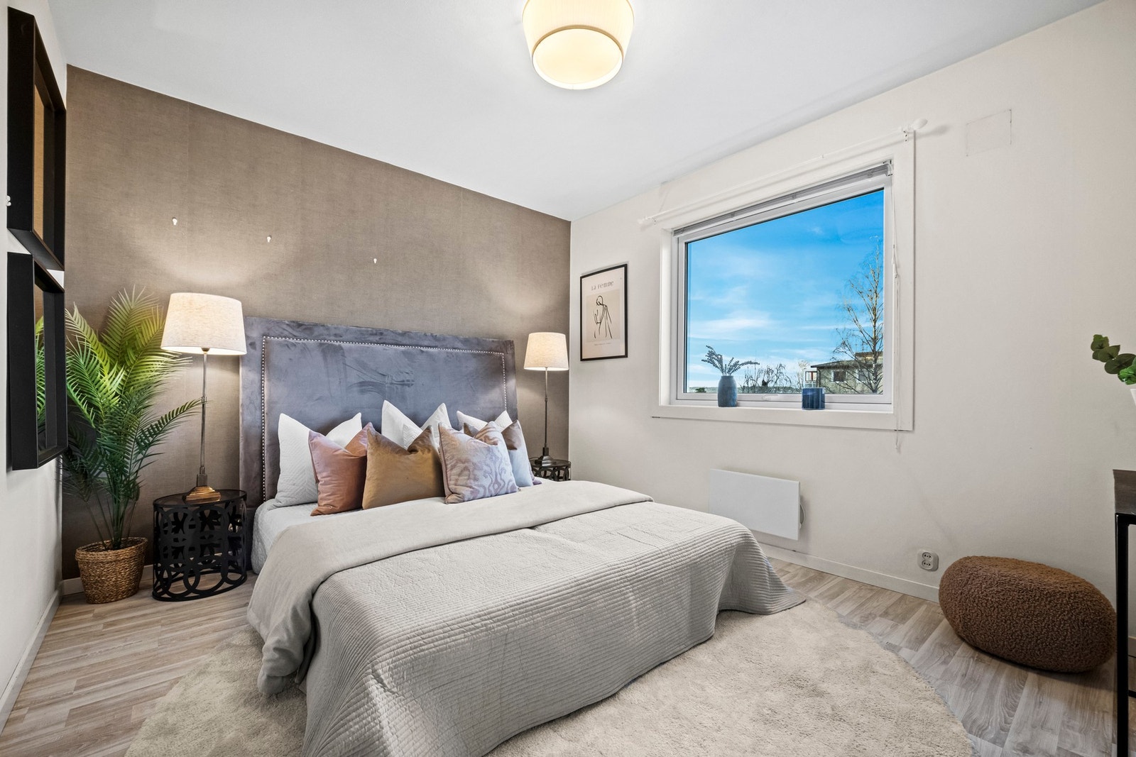 Hovedsoverommet er av god størrelse Galleribilde