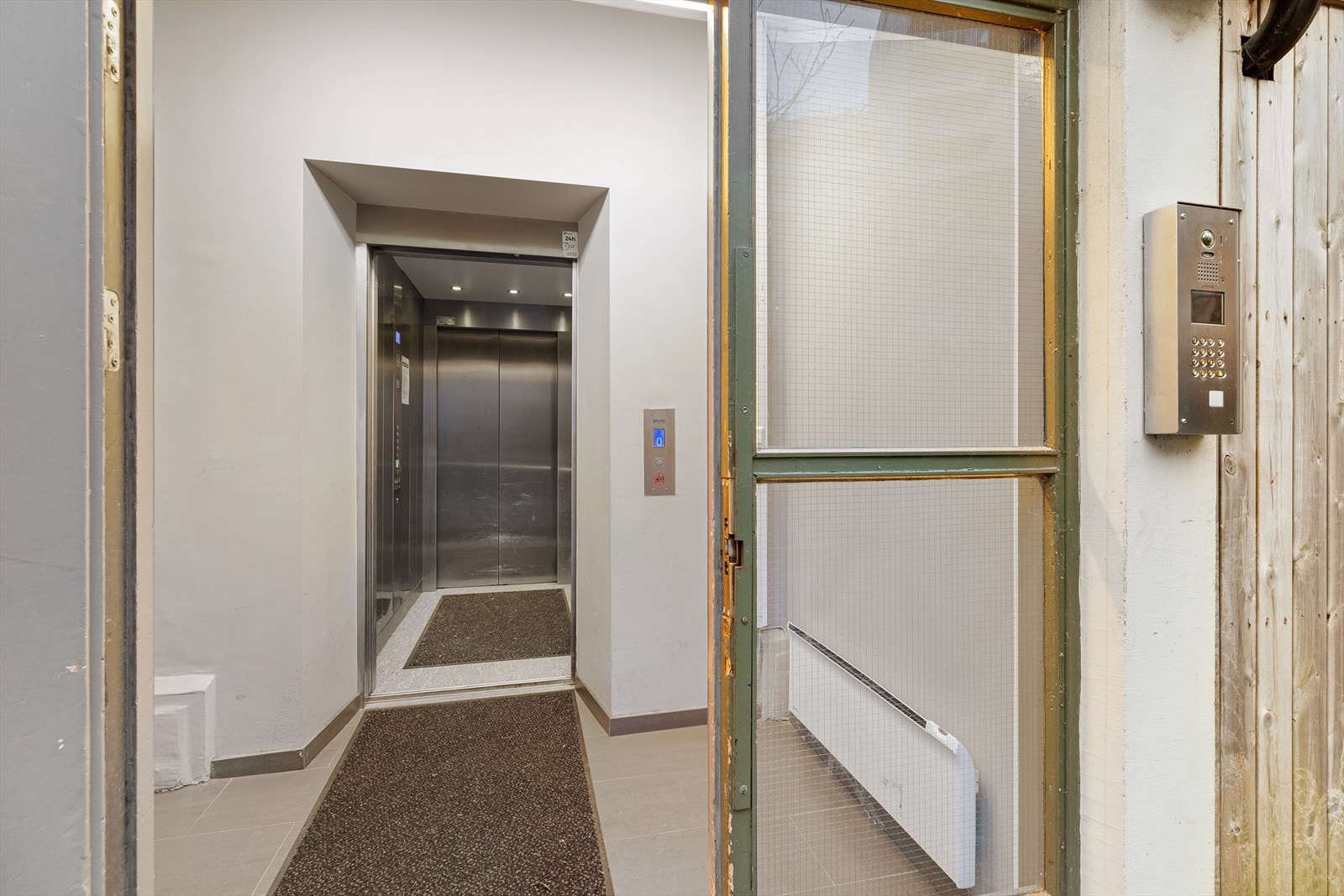 Heis til leilighetsplan. Galleribilde