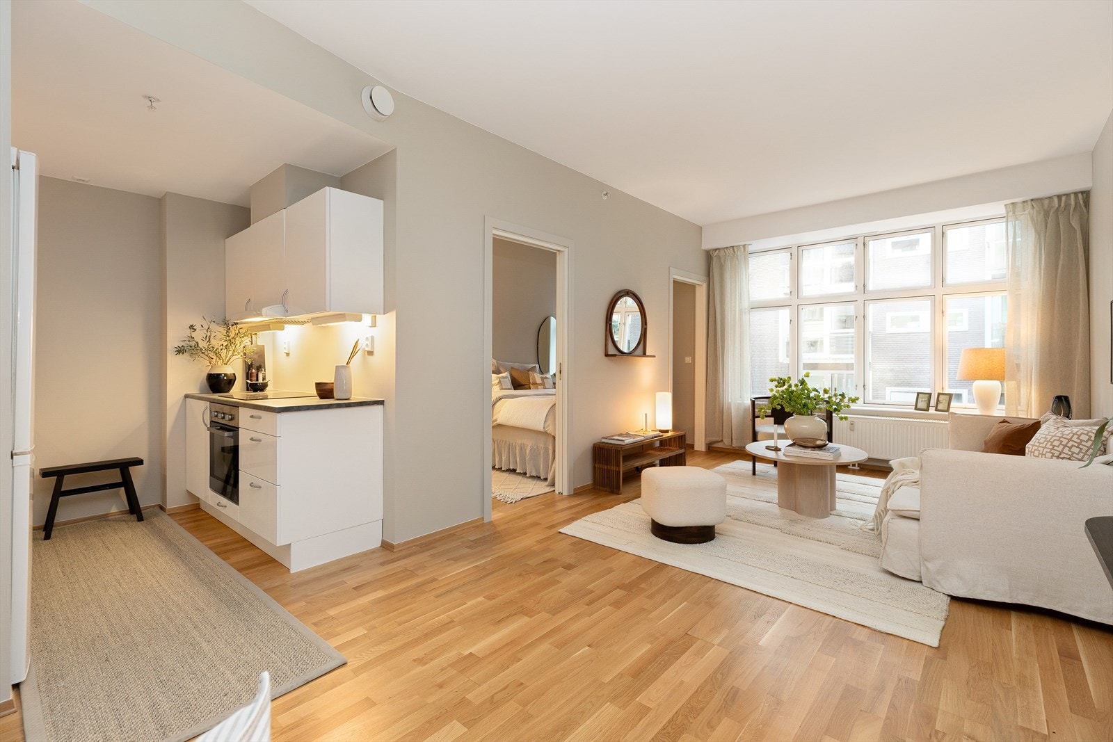 Felleskostnadene er på ca. 2 903 kr, og inkluderer blant annet a-konto varmtvann og fyring. Galleribilde