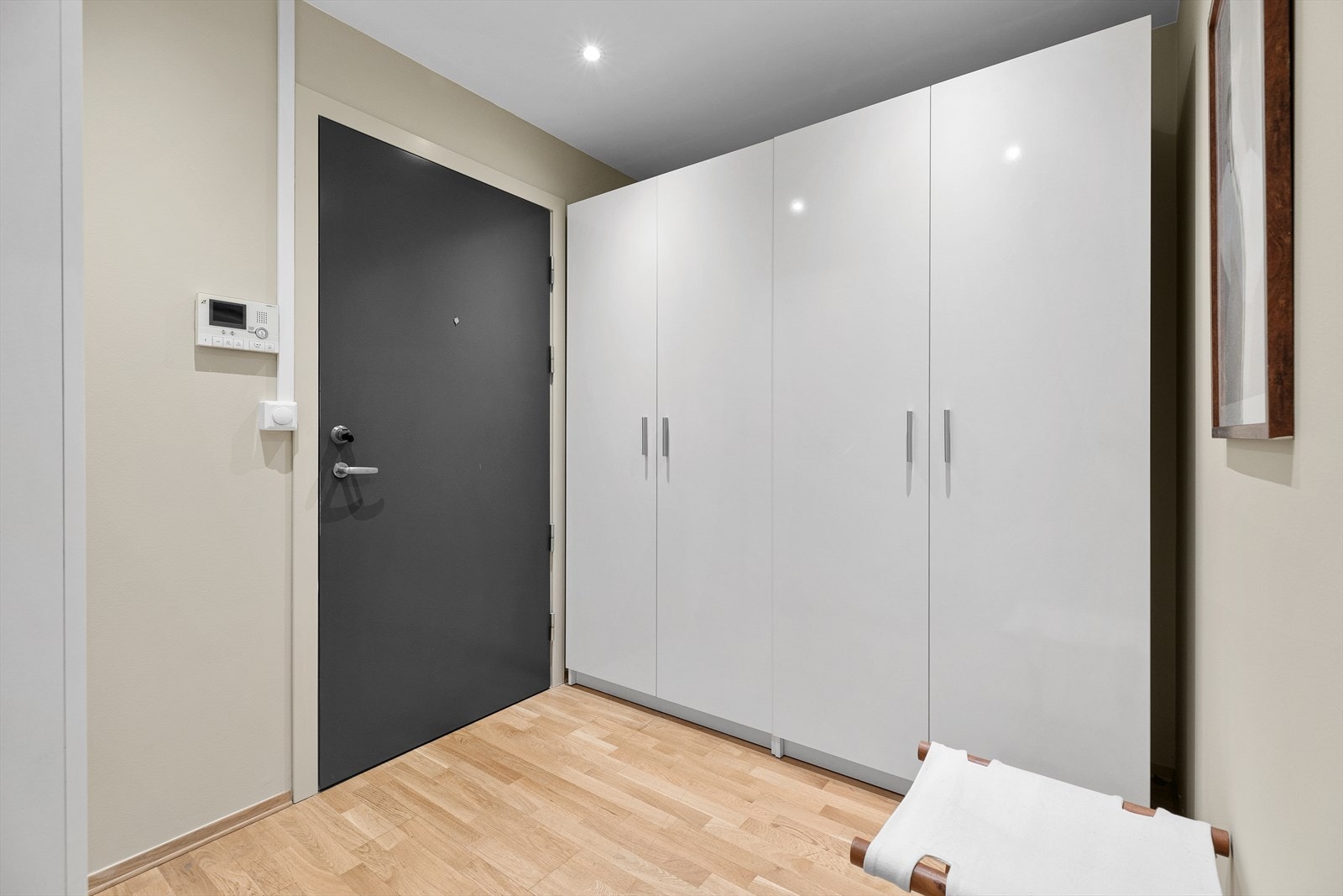 Innbydende 2-roms med gjennomgående standard. Galleribilde