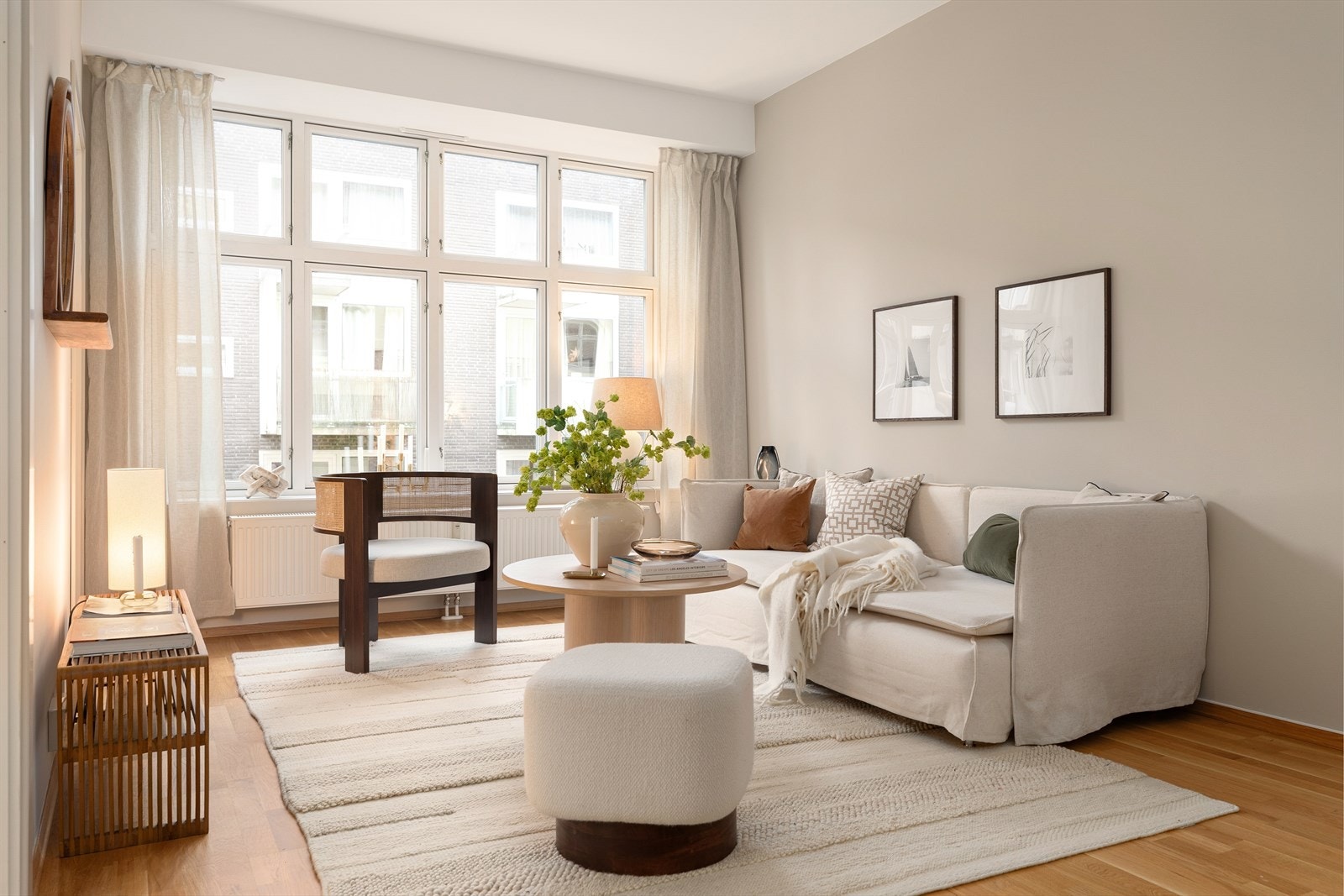 Velkommen til Darres gate 24 - En pen og romslig 2-roms andelsleilighet i 3. etasje med heis! Galleribilde