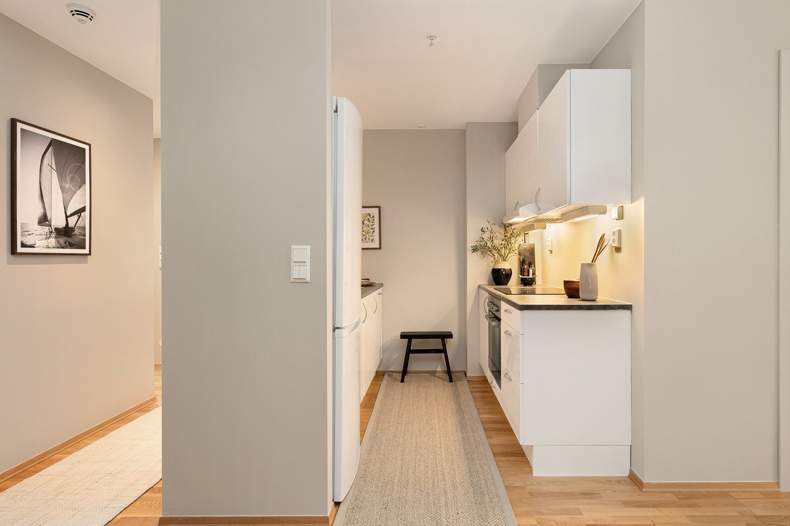 Takhøyden er målt til hele 2,74 m. Galleribilde