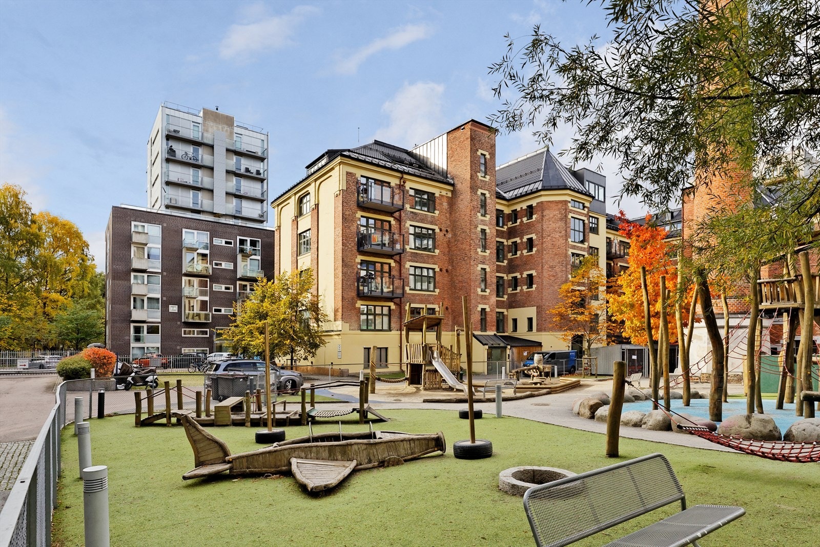 Klassisk bygård fra 1899 ombygget til leiligheter i 2014. Galleribilde