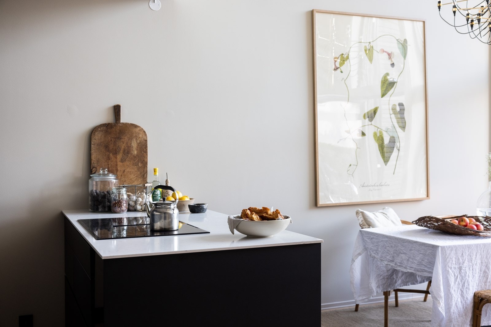 - Platetopp med integrert avtrekk - Galleribilde