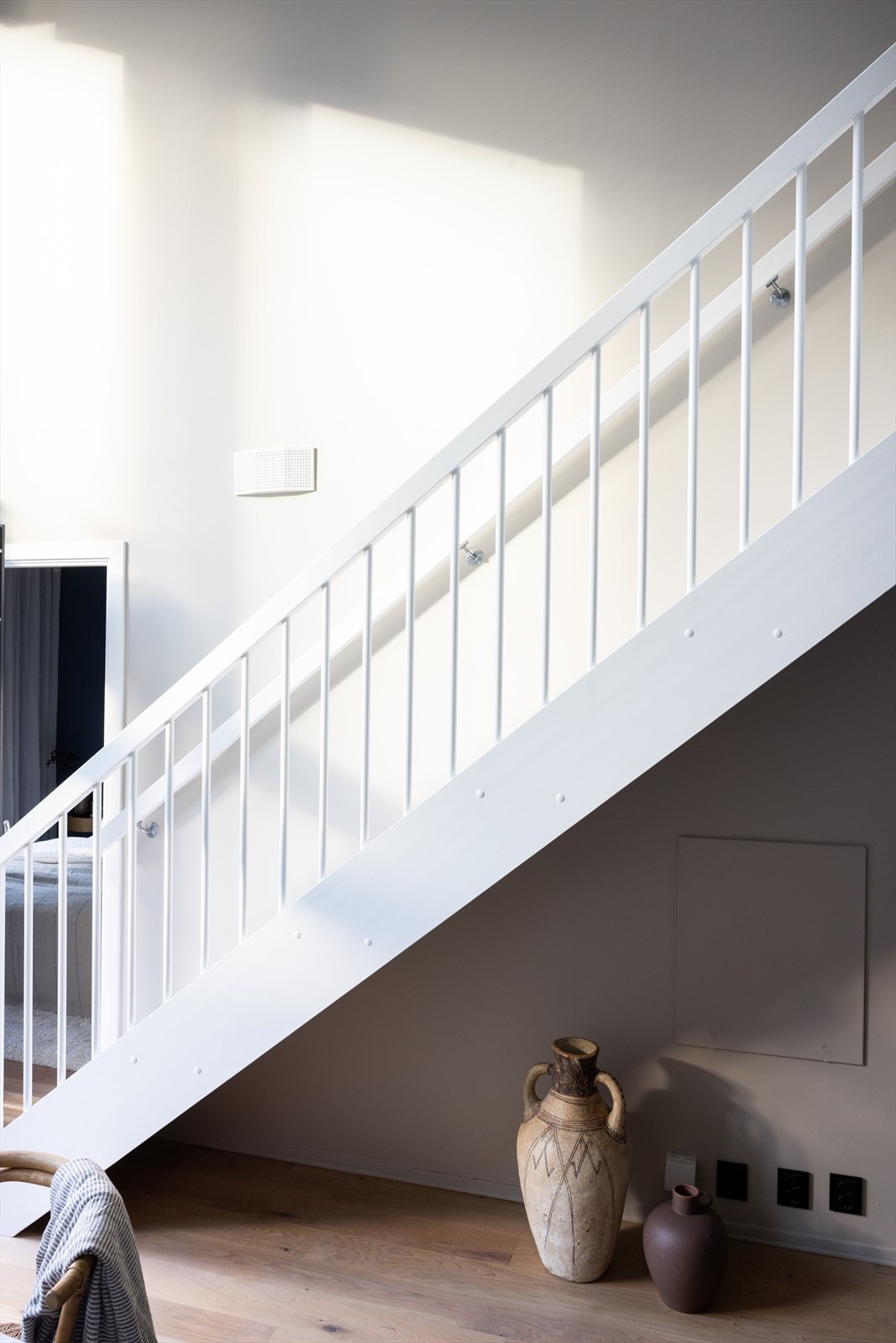 - Trapp opp til 2. etasje fra stuen - Galleribilde