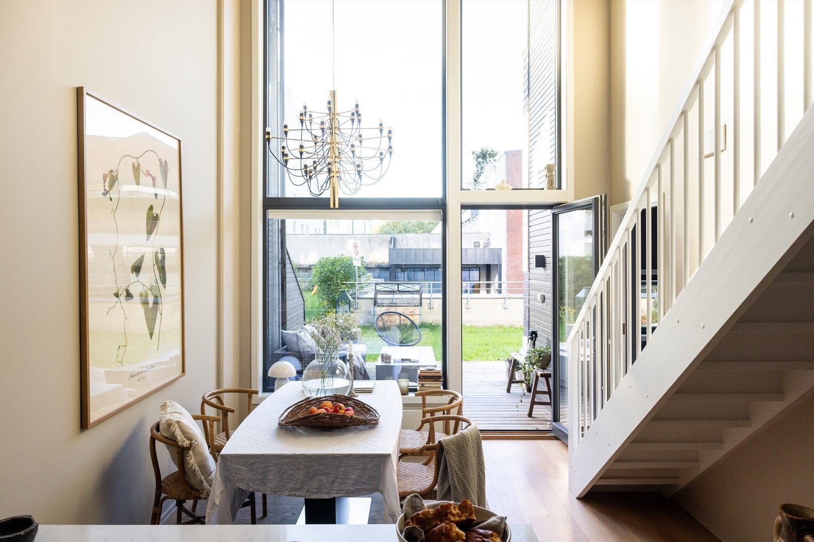 - En delikat og påkostet townhouseleilighet i nybygg fra 2012 med sentral og attraktiv beliggenhet på Torshov Torg - Galleribilde