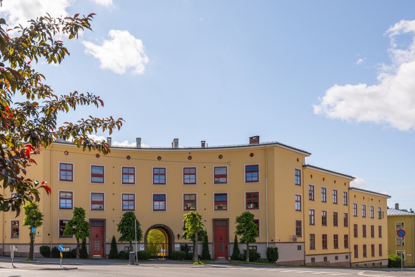 Fasade. Galleribilde