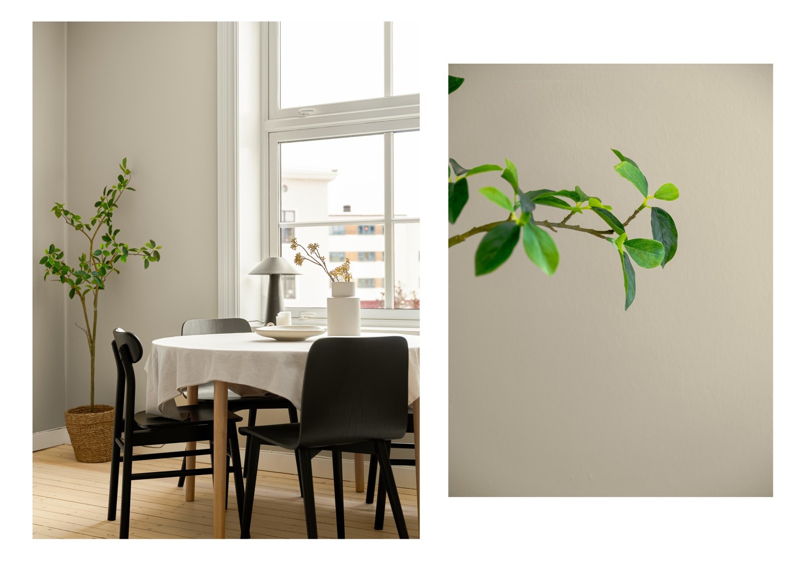 Store vindsflater sikrer rikelig med dagslys. Galleribilde