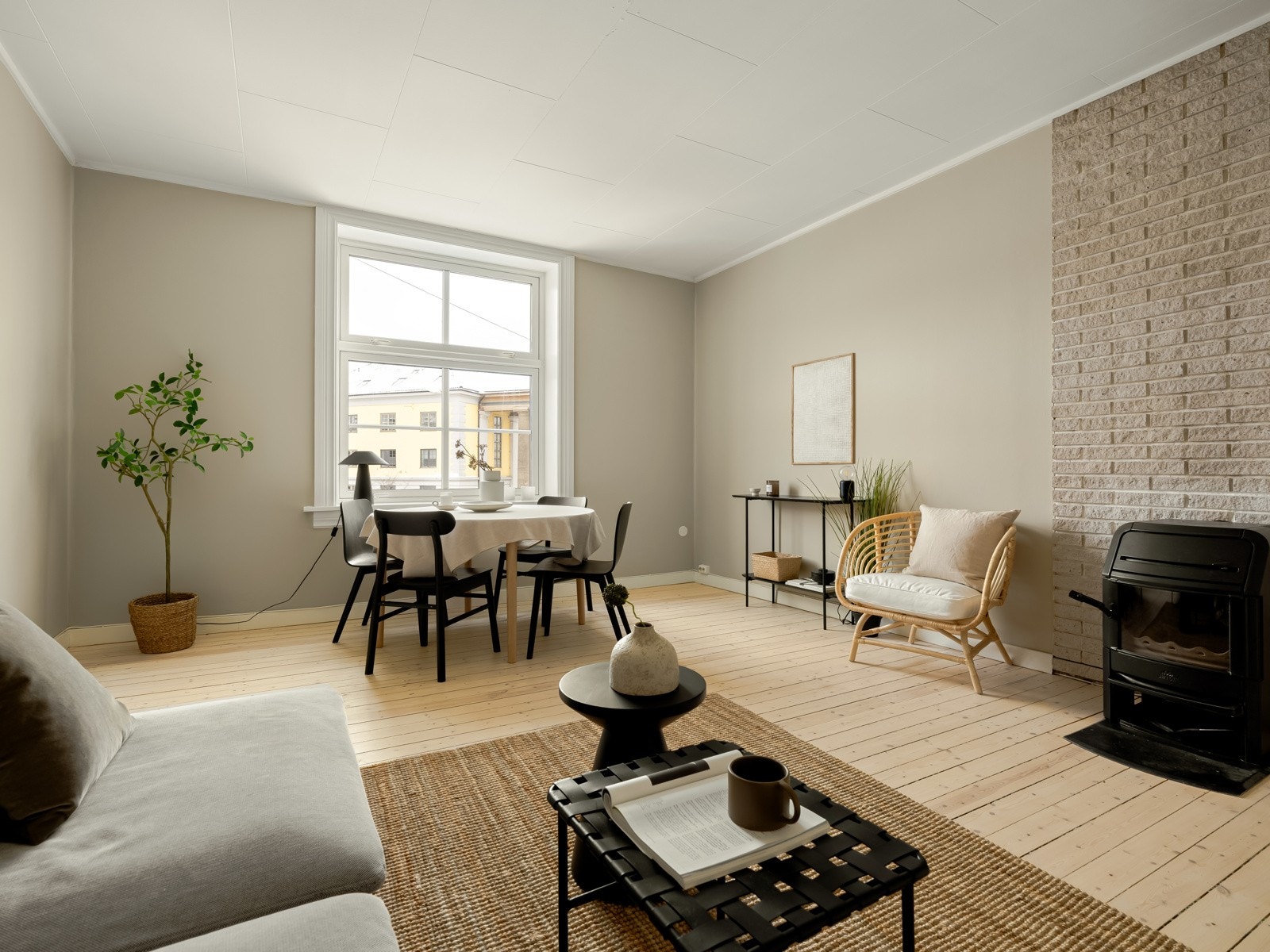 Velkommen til Morellgården og Hans Nielsen Hauges plass 7. Galleribilde