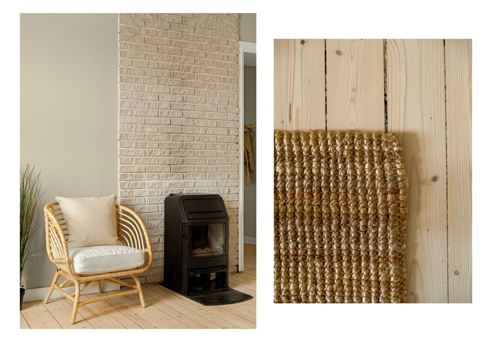 Boligen har nyslipte tregulv og nymalte vegger (i desember 2024). Galleribilde