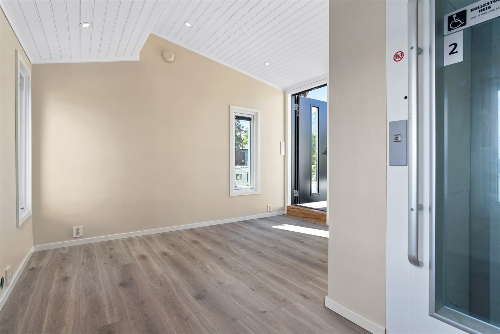 Heisrom i 2. etasje tilknyttet seksjonnr. 1. Galleribilde