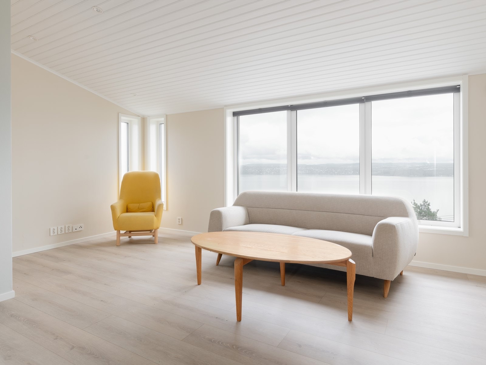 Fra leiligheten i 2. etasje. Galleribilde