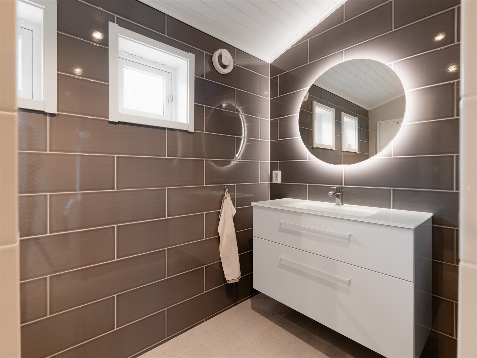 Baderom i leiligheten (seksjonsnr. 2). Galleribilde