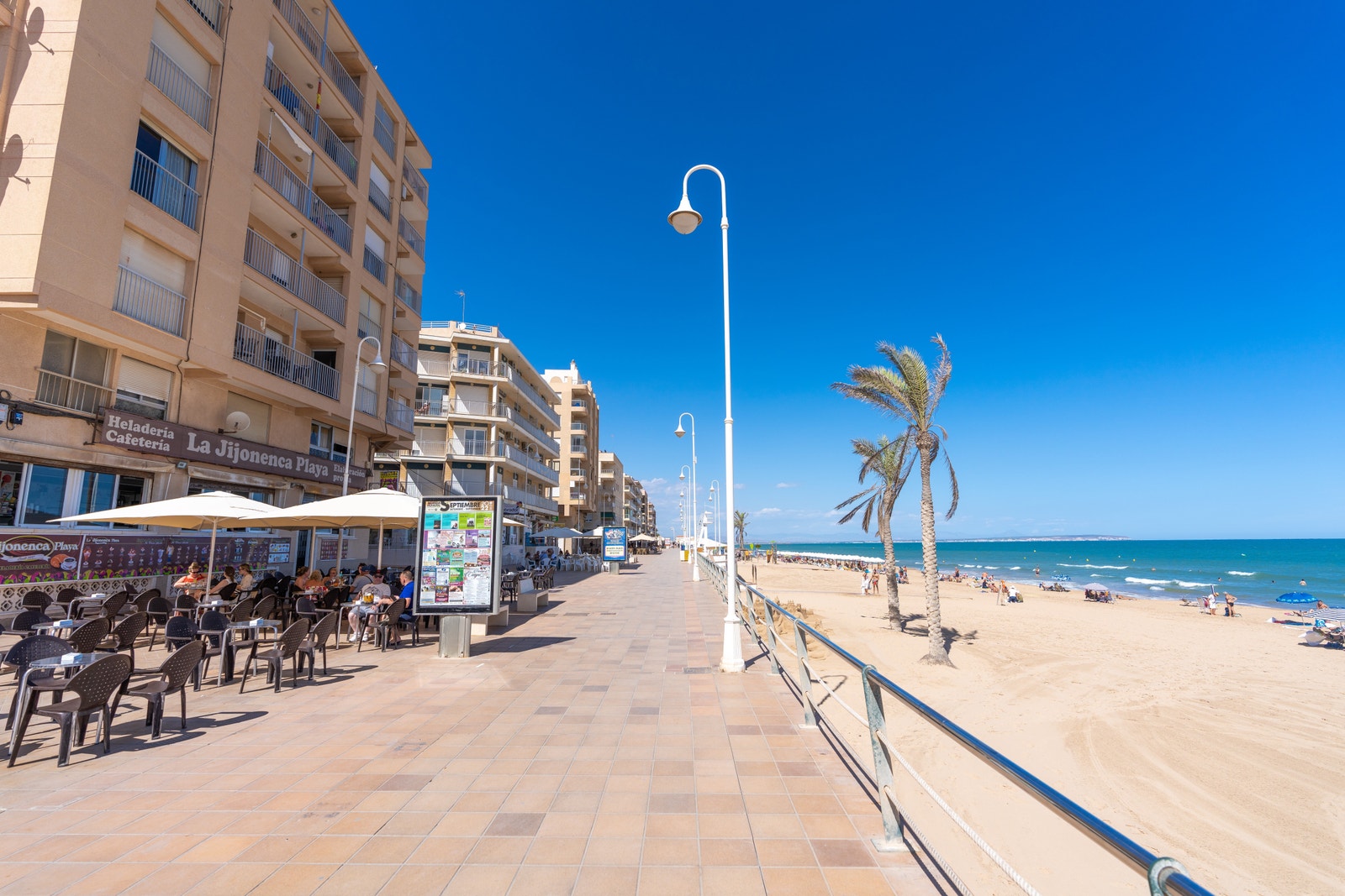 Guardamar og strendene ikke langt unna Galleribilde