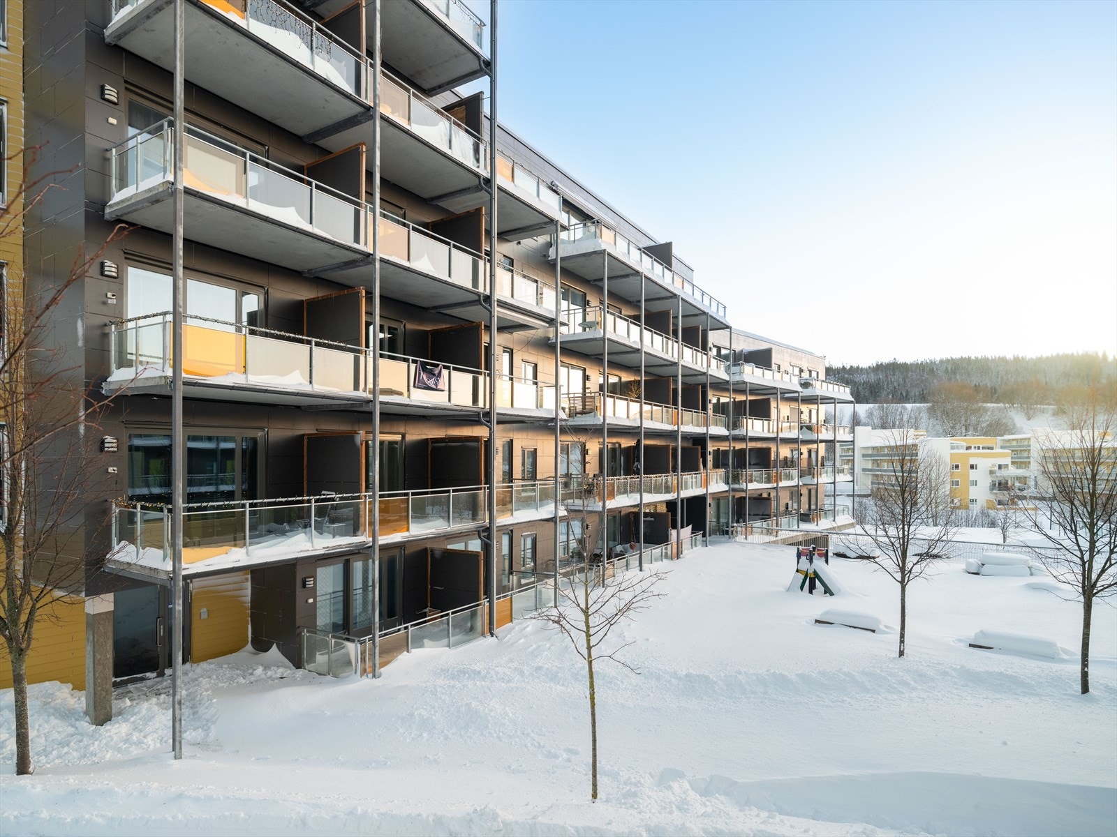 Nordvik Bolig ved Thomas Kvålsvoll har gleden av å presentere Anne Martha Kvams veg 7! Galleribilde