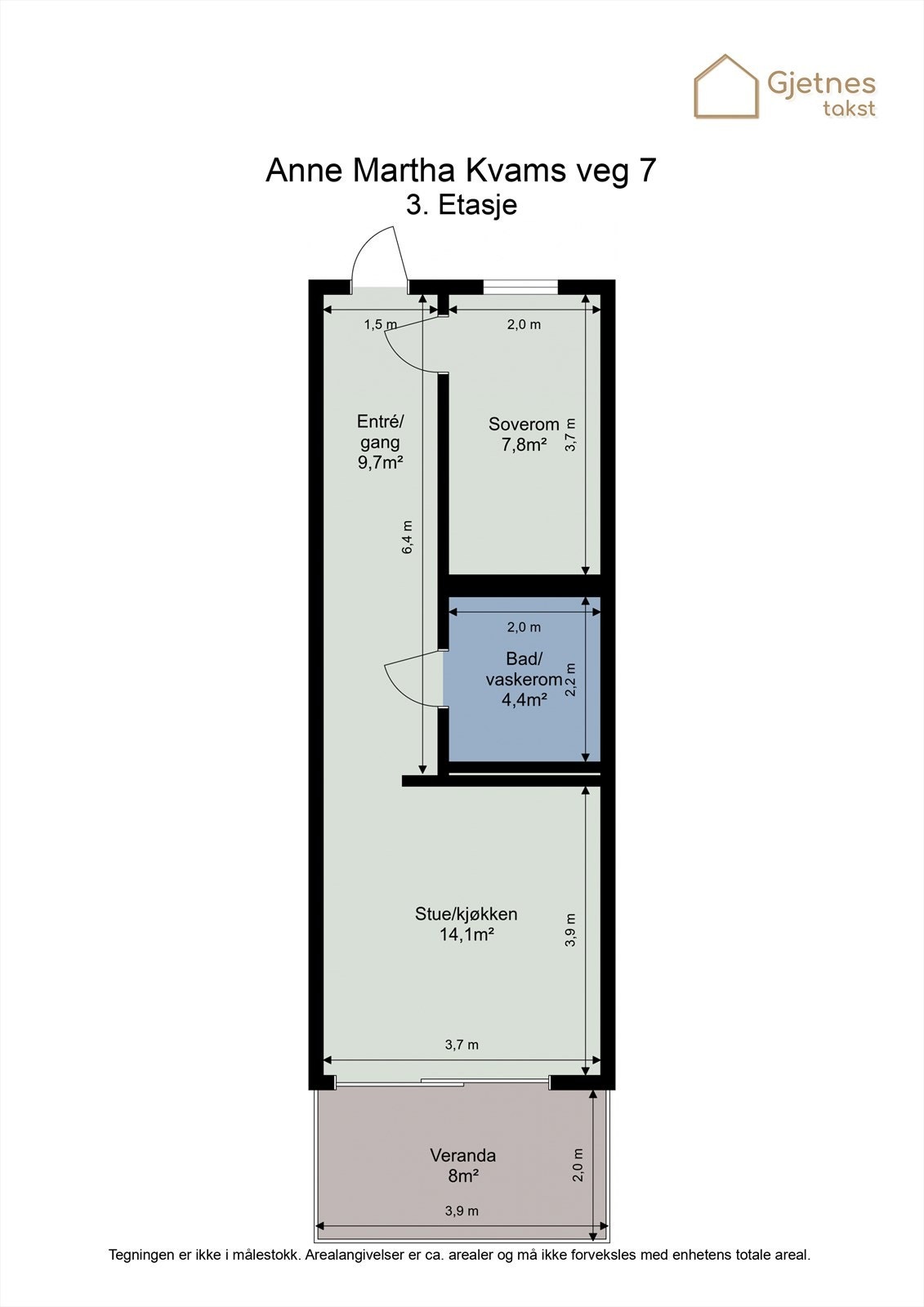 Planløsning. I tillegg disponerer leilighet en fast parkeringsplass i garasjeanlegget samt en bod i kjeller. Galleribilde