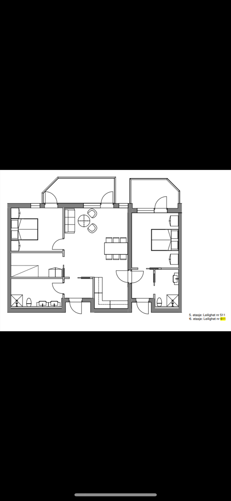 Plantegning. Galleribilde