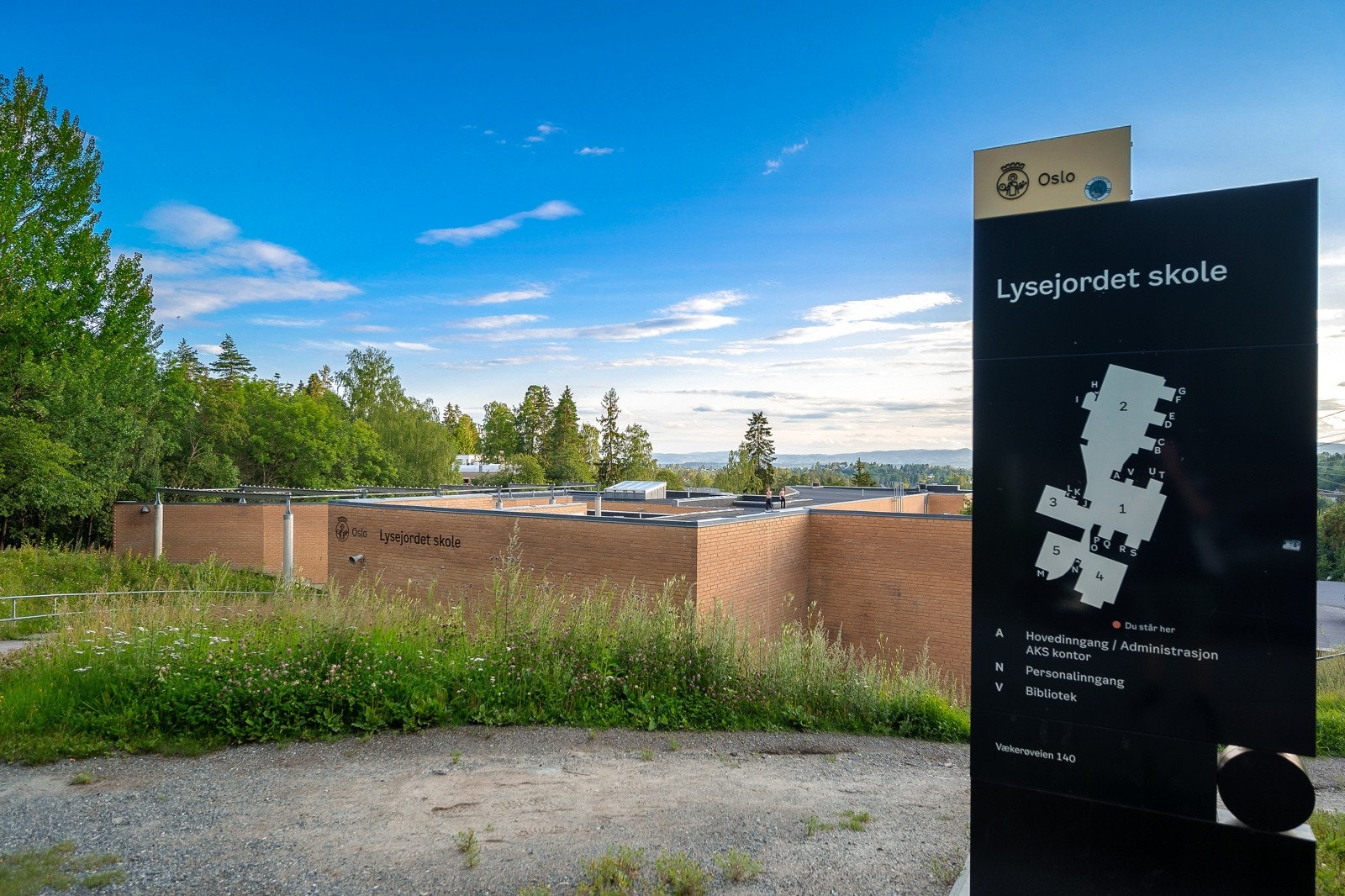 Lysejordet skole Galleribilde