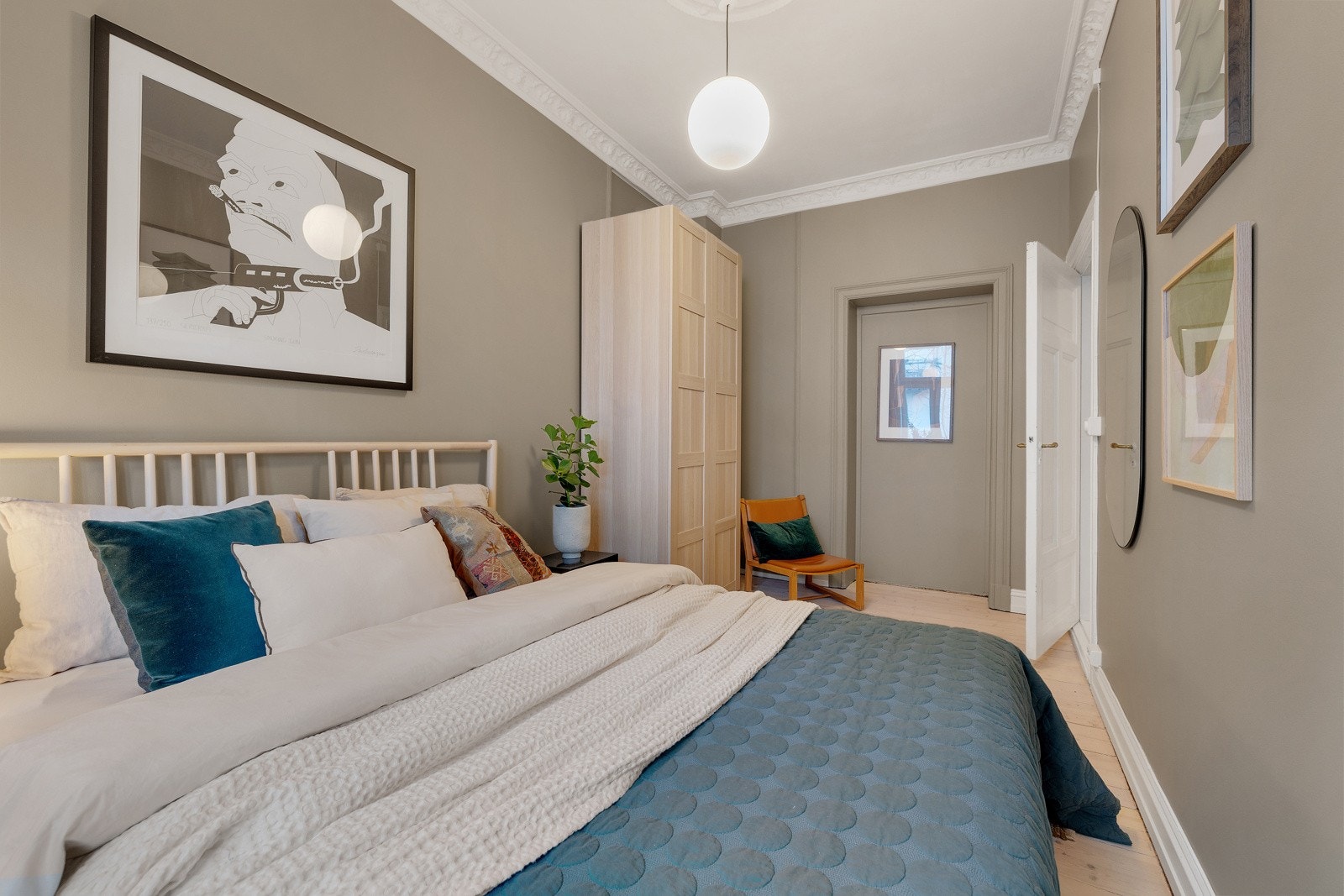 Straks får du se soverom 2 Galleribilde