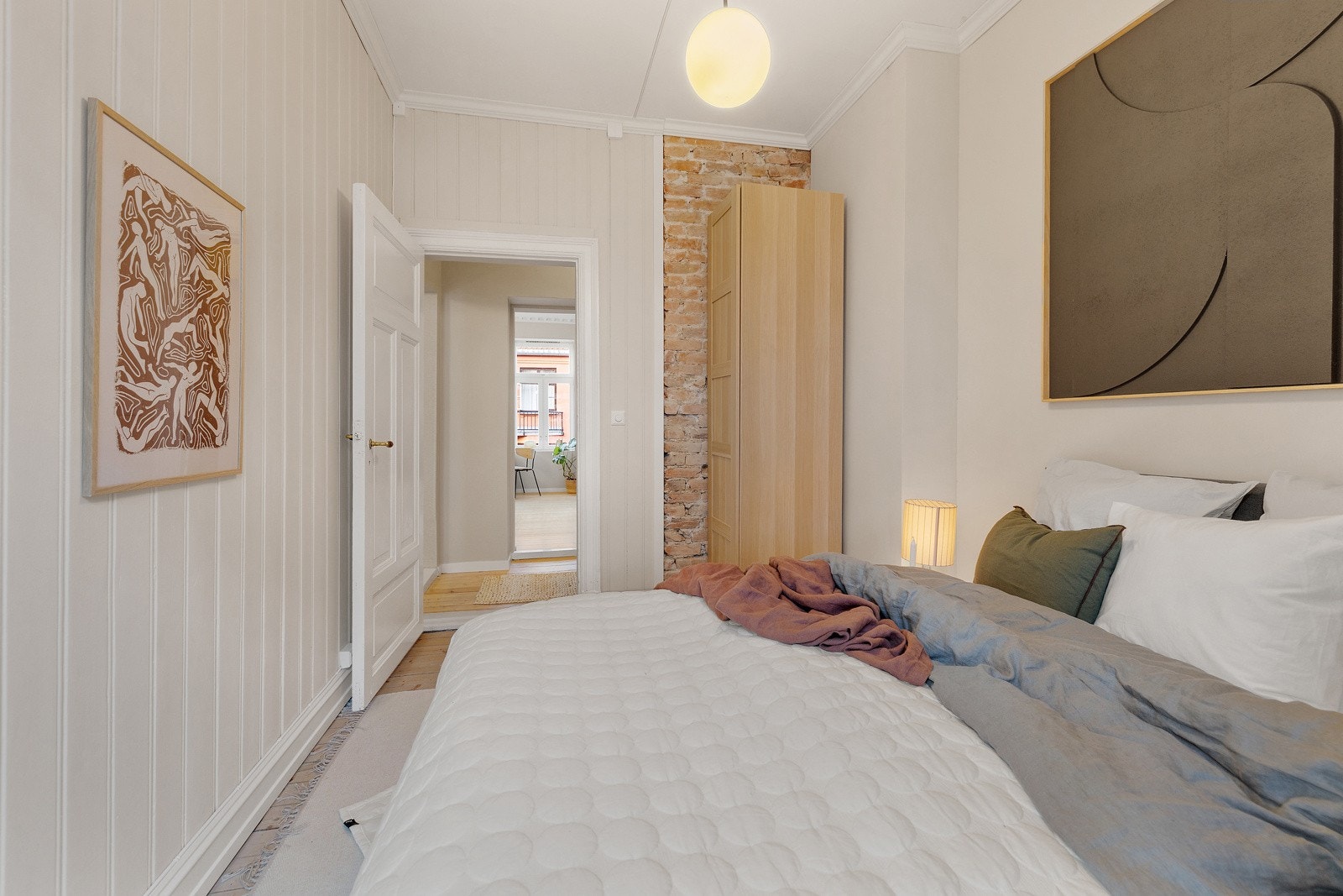 La oss ta turen ut på balkongen. Galleribilde