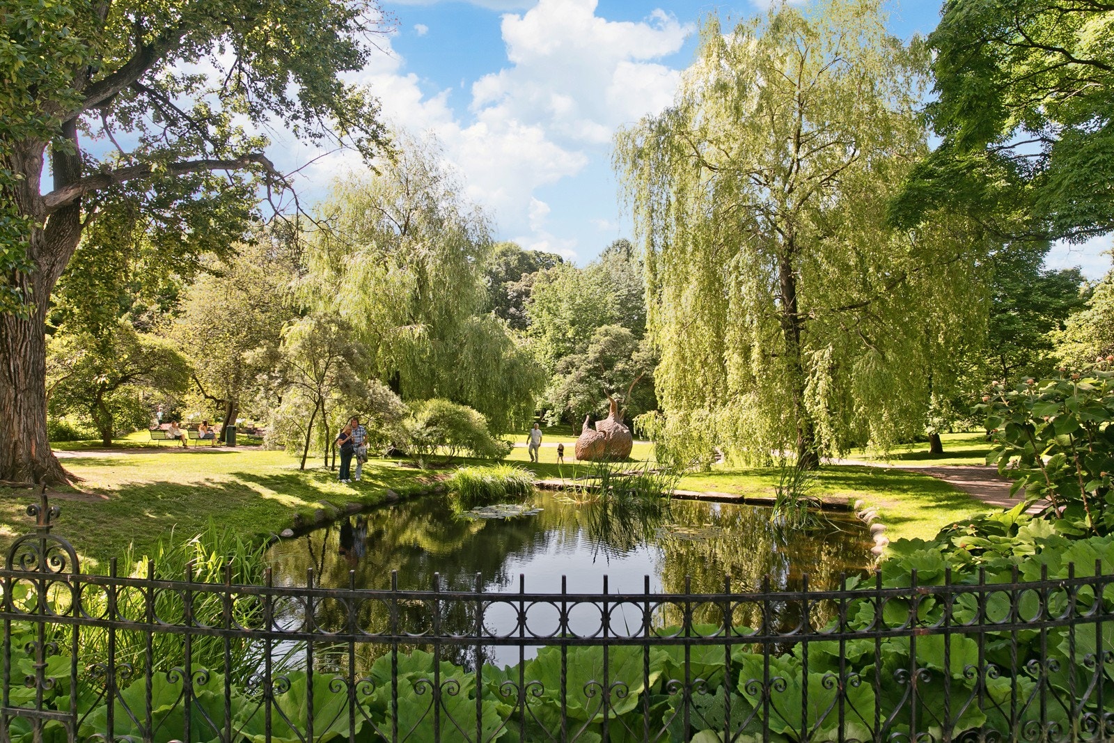 Botanisk hage Galleribilde