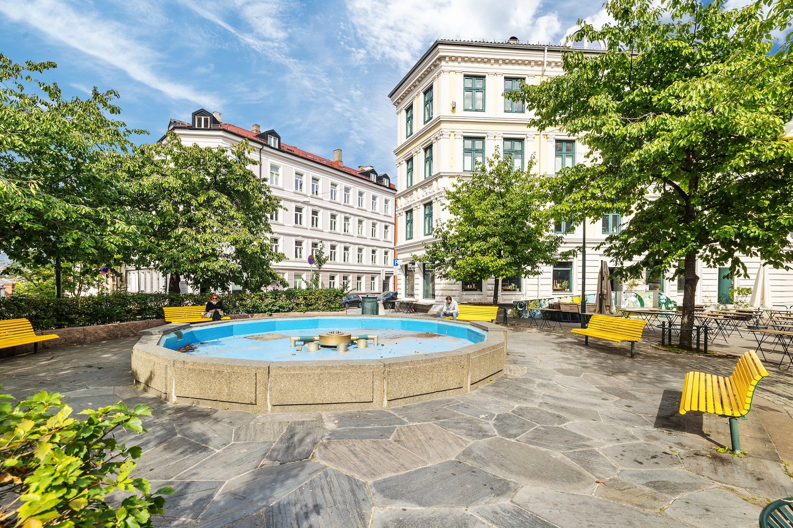 Enerhaugen er like i nærheten av leiligheten. Du kan også gå til Grønland og sentrum, og til Grünerløkka. Galleribilde