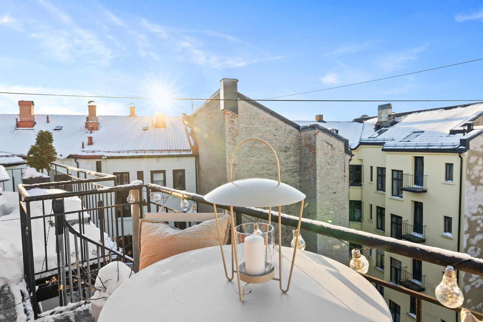 Her kan du virkelig nyte flotte sommerdager i egen leilighet Galleribilde