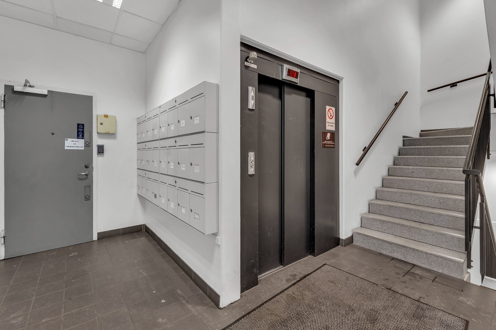 Heis i bygget. Galleribilde