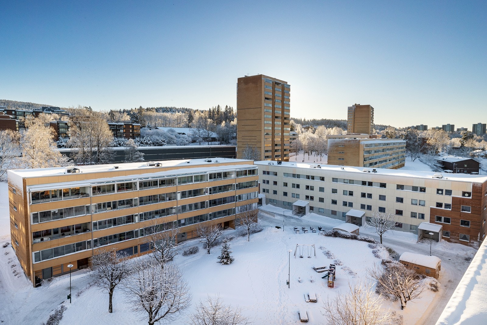 Borettslagets fellesområder Galleribilde