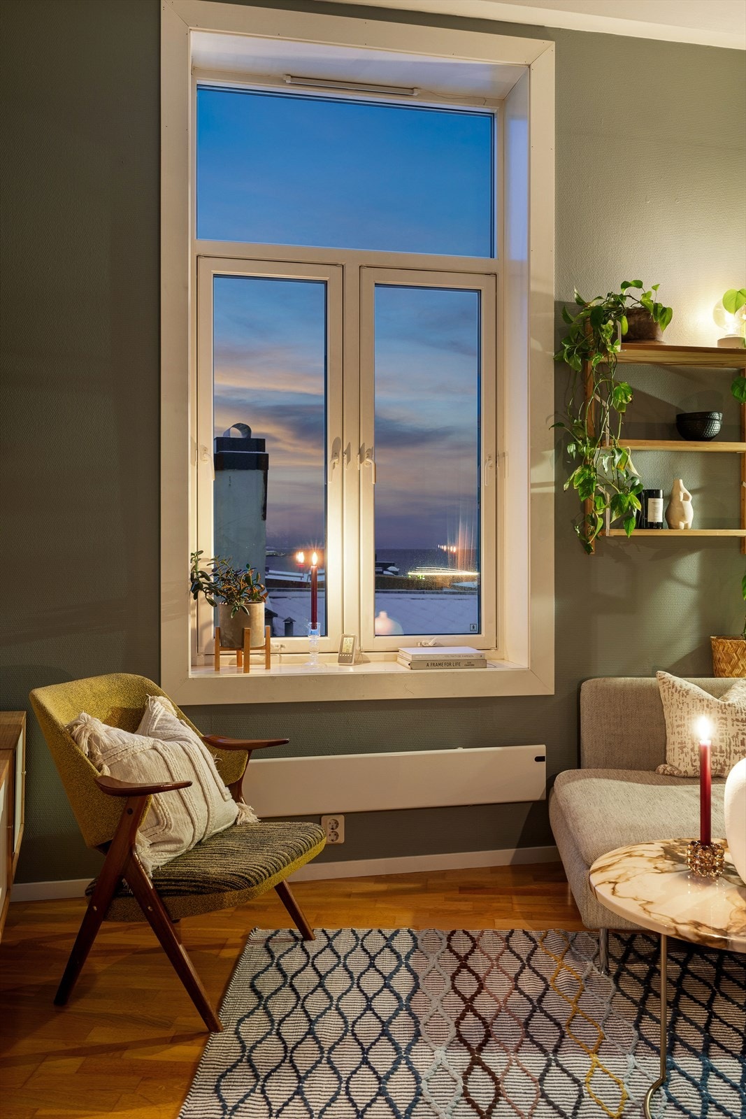 Upåklagelig utsikt mot Trondheimsfjorden. Galleribilde