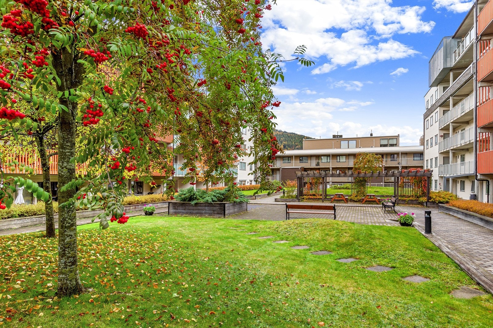 Sameiet har flotte fellesområder Galleribilde