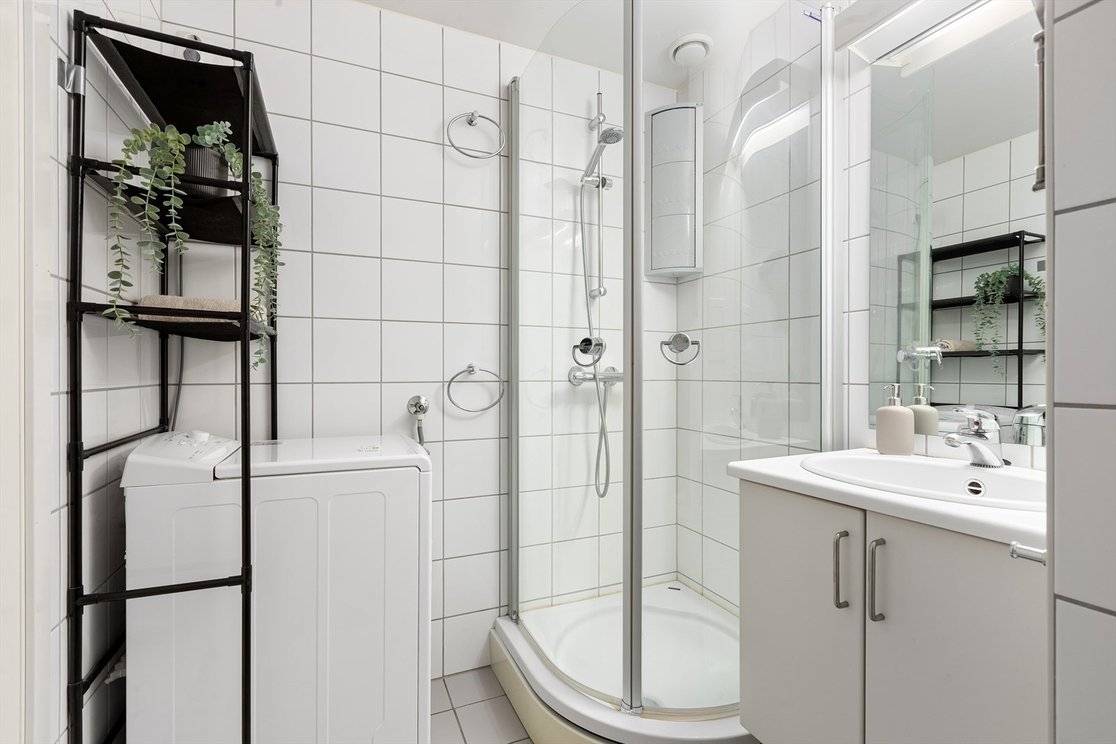 Opplegg for vaskemaskin Galleribilde