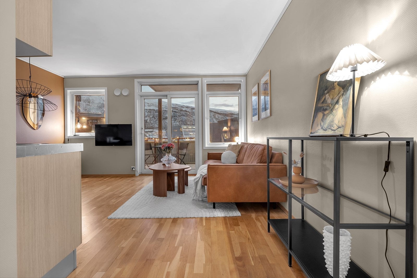 Se utsikten! Galleribilde